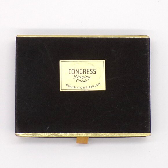 Vintage Congress Playing Cards Colonial Williamsburg Virginia Souvenir 2 Decks - Picture 2 of 7